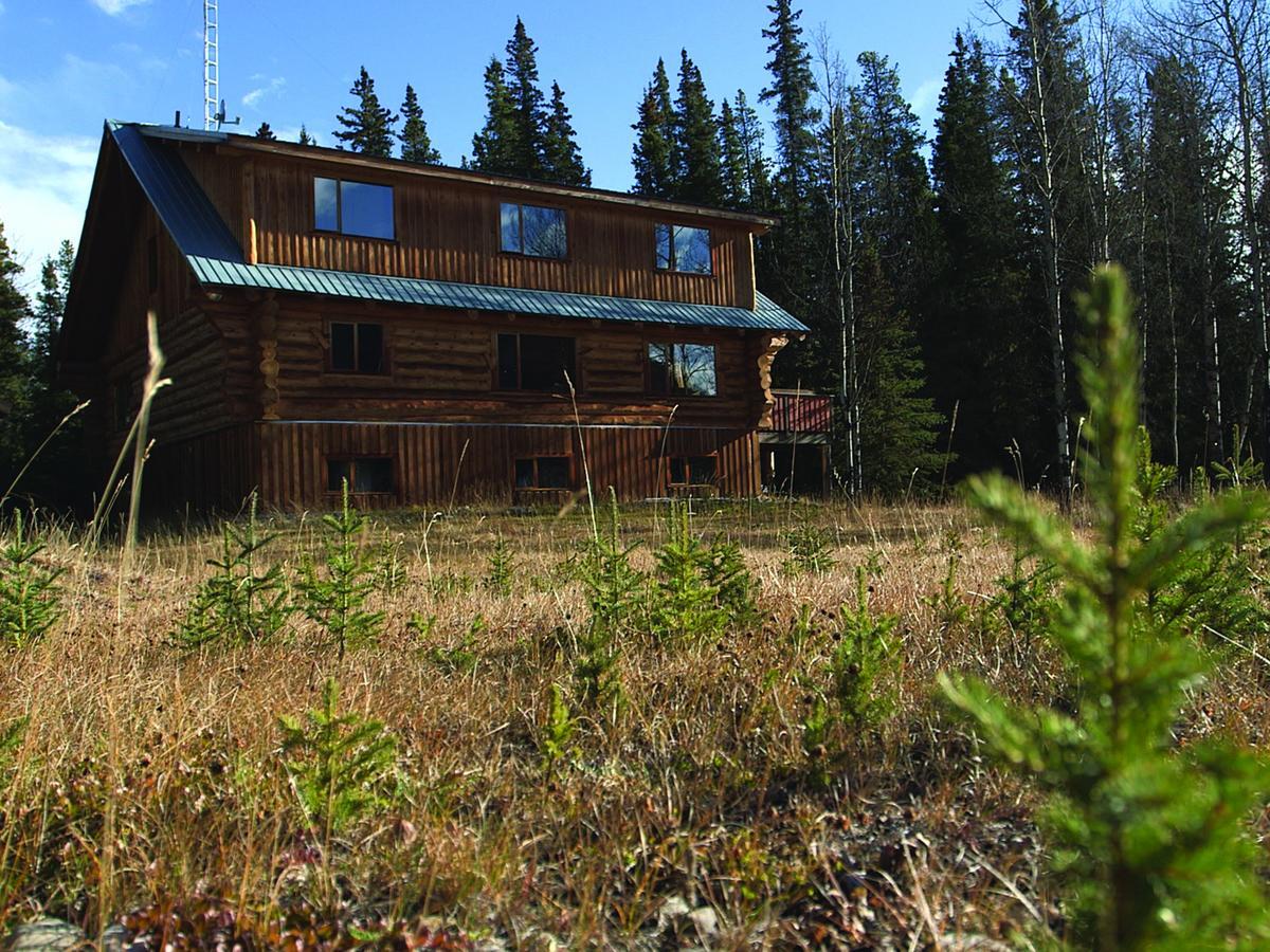 Rock Lake Lodge Rock Lake Lodge Provincial Park Dış mekan fotoğraf