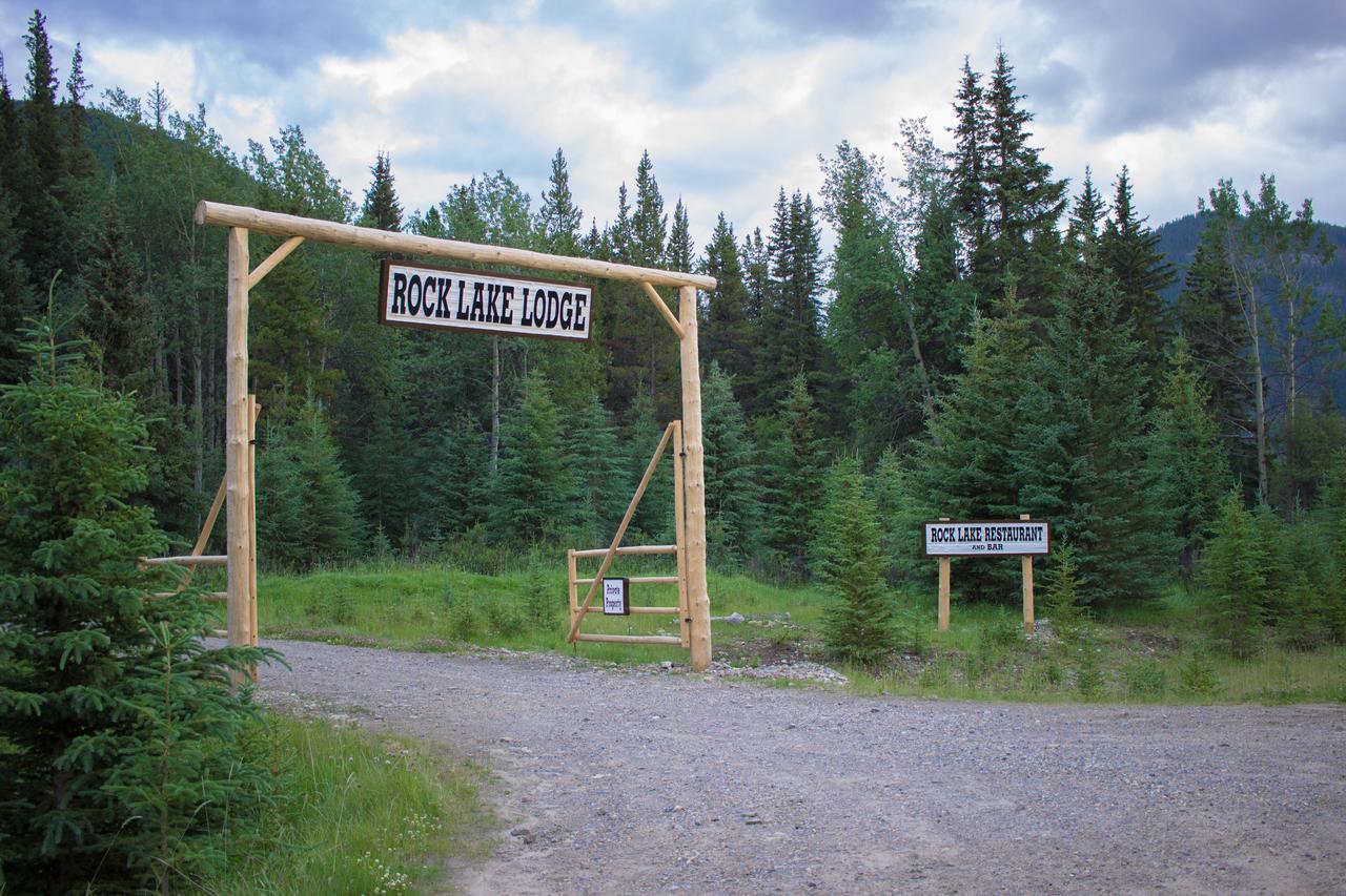 Rock Lake Lodge Rock Lake Lodge Provincial Park Dış mekan fotoğraf