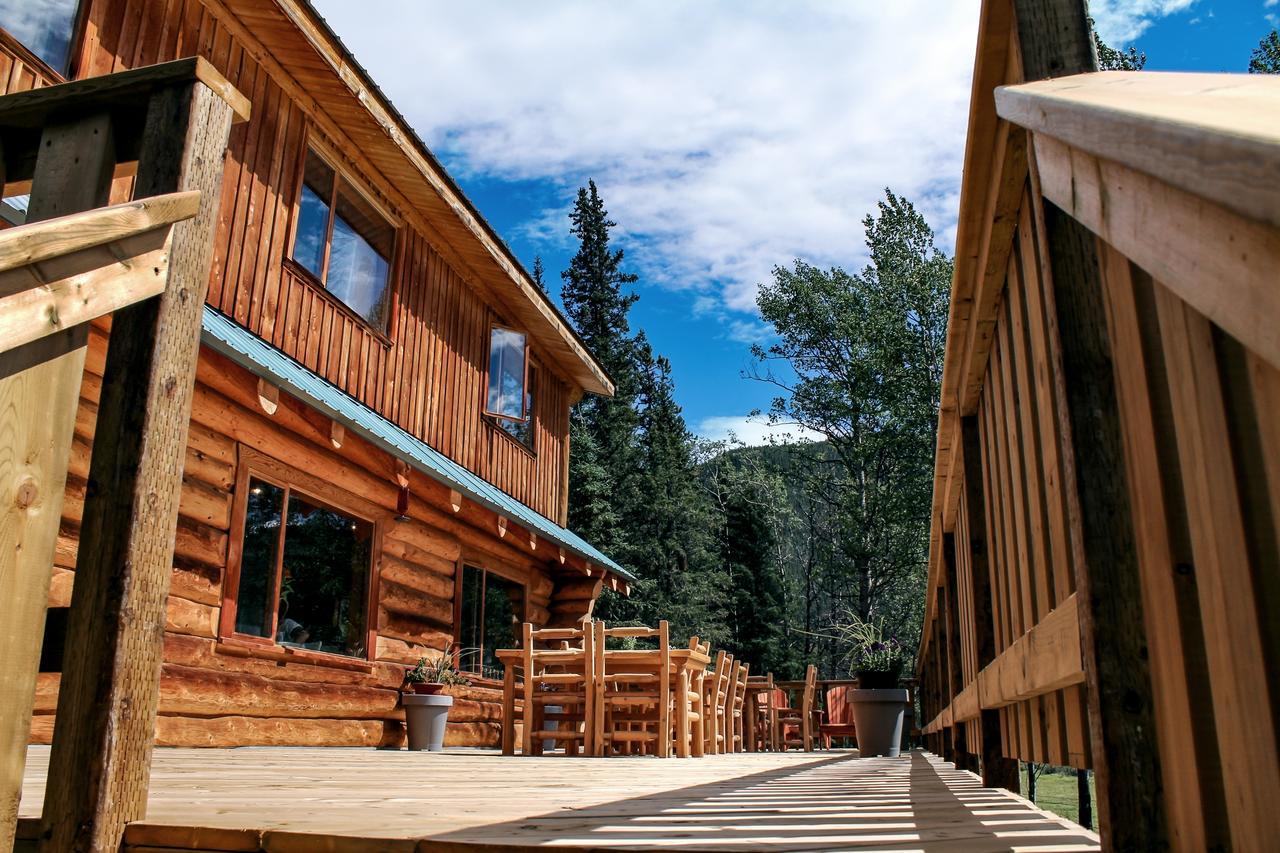 Rock Lake Lodge Rock Lake Lodge Provincial Park Dış mekan fotoğraf