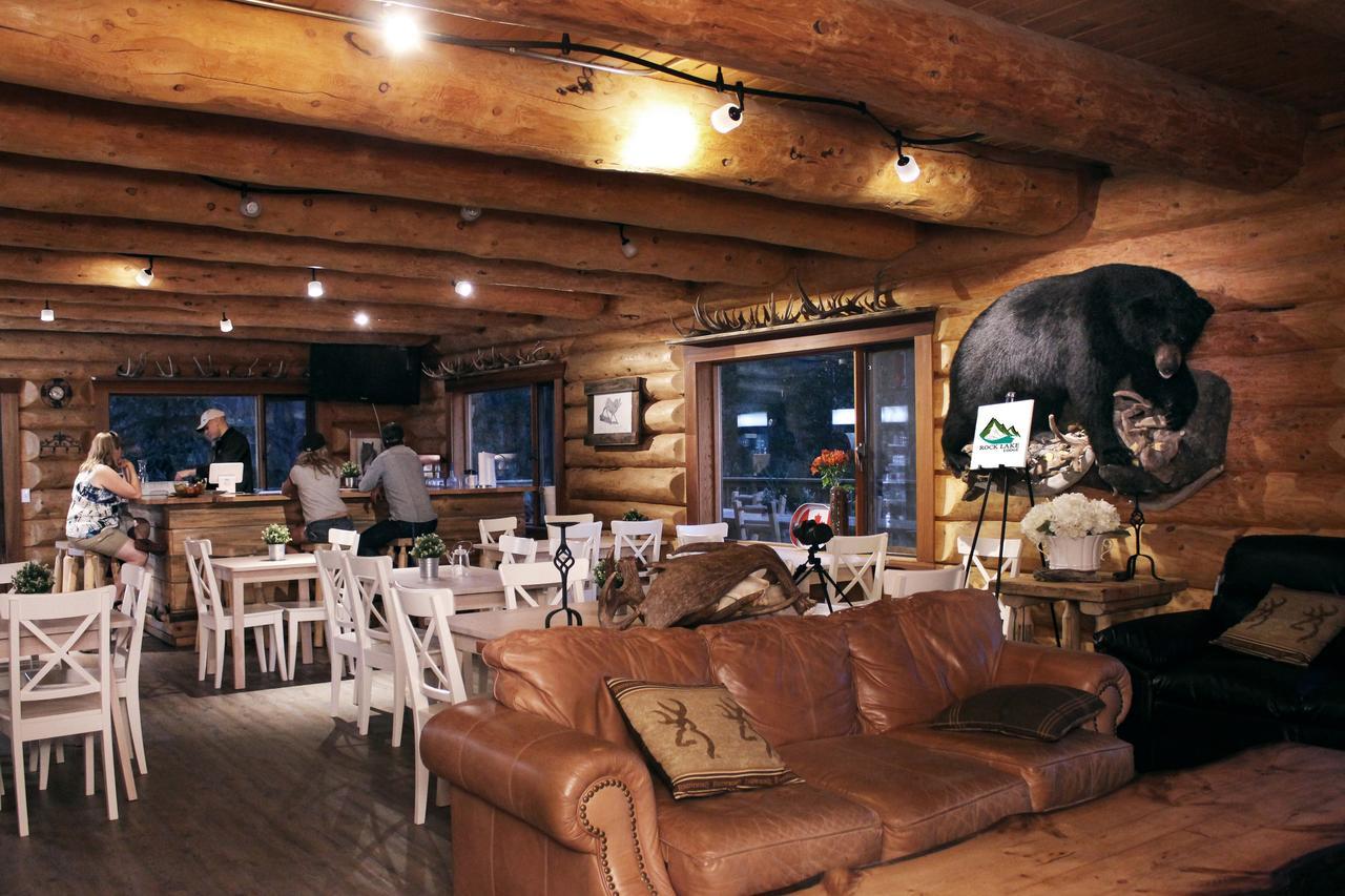 Rock Lake Lodge Rock Lake Lodge Provincial Park Dış mekan fotoğraf
