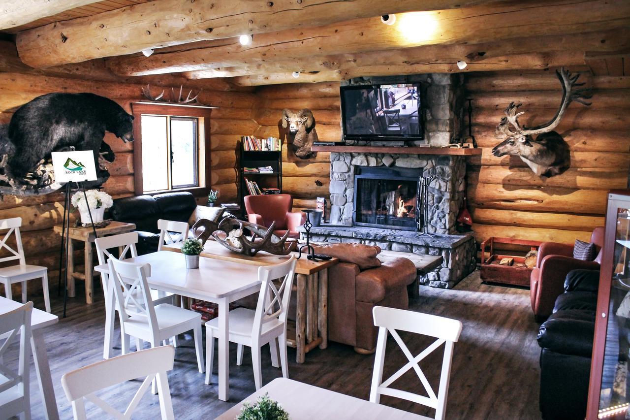 Rock Lake Lodge Rock Lake Lodge Provincial Park Dış mekan fotoğraf